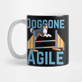 Doggone Agile | Mens Womens Funny Dog Agility Mug